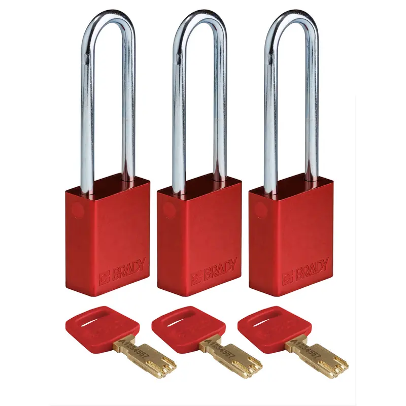 SafeKey-Vorhängeschlösser - Aluminium
