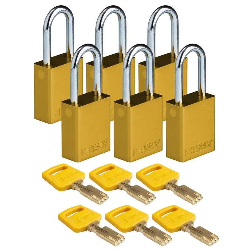 SafeKey-Vorhängeschlösser - Aluminium
