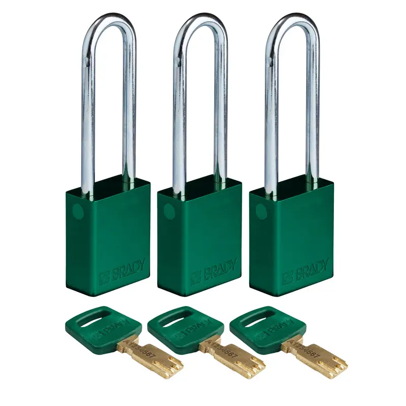 SafeKey-Vorhängeschlösser - Aluminium