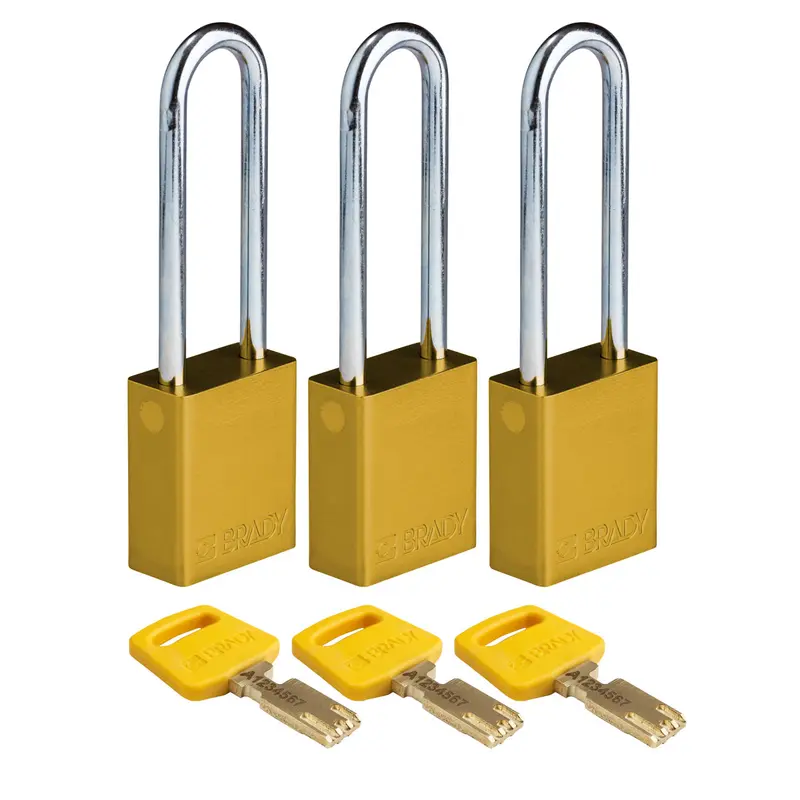 SafeKey-Vorhängeschlösser - Aluminium