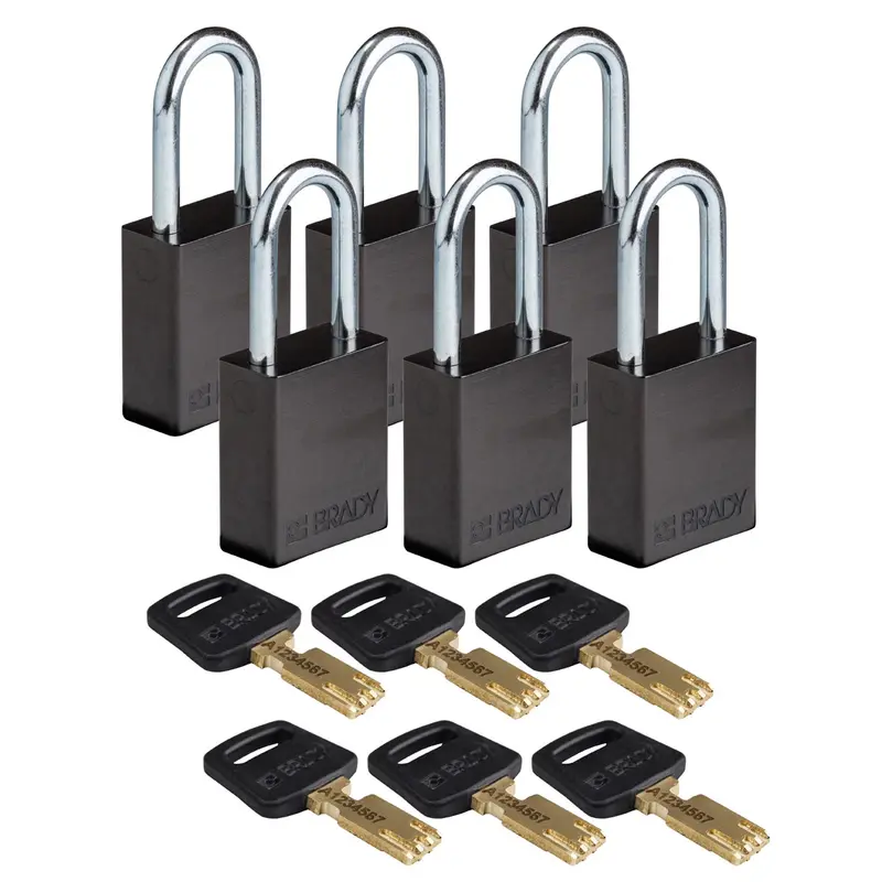 SafeKey-Vorhängeschlösser - Aluminium