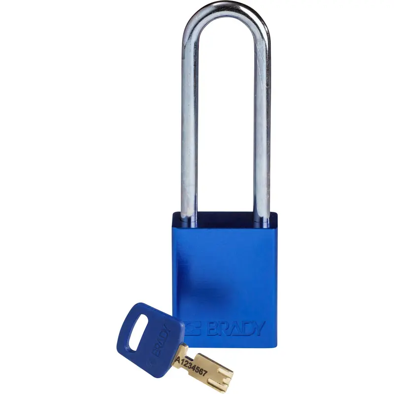 SafeKey-Vorhängeschlösser - Aluminium