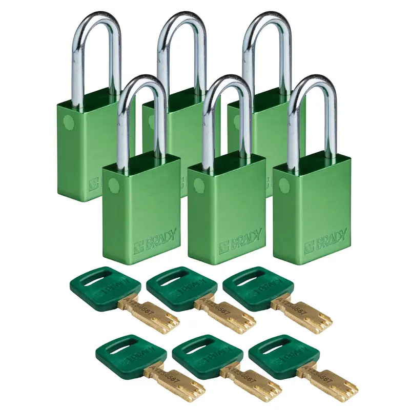 SafeKey-Vorhängeschlösser - Aluminium