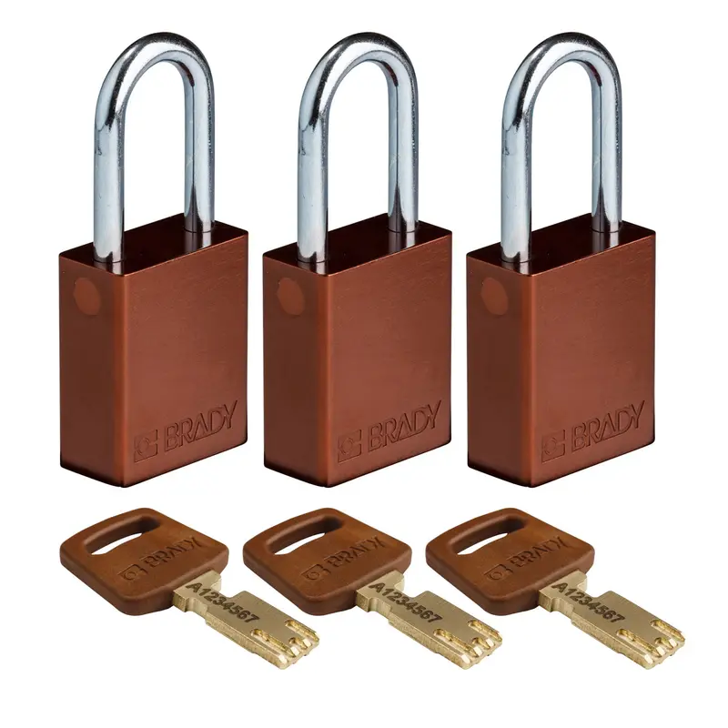 SafeKey-Vorhängeschlösser - Aluminium