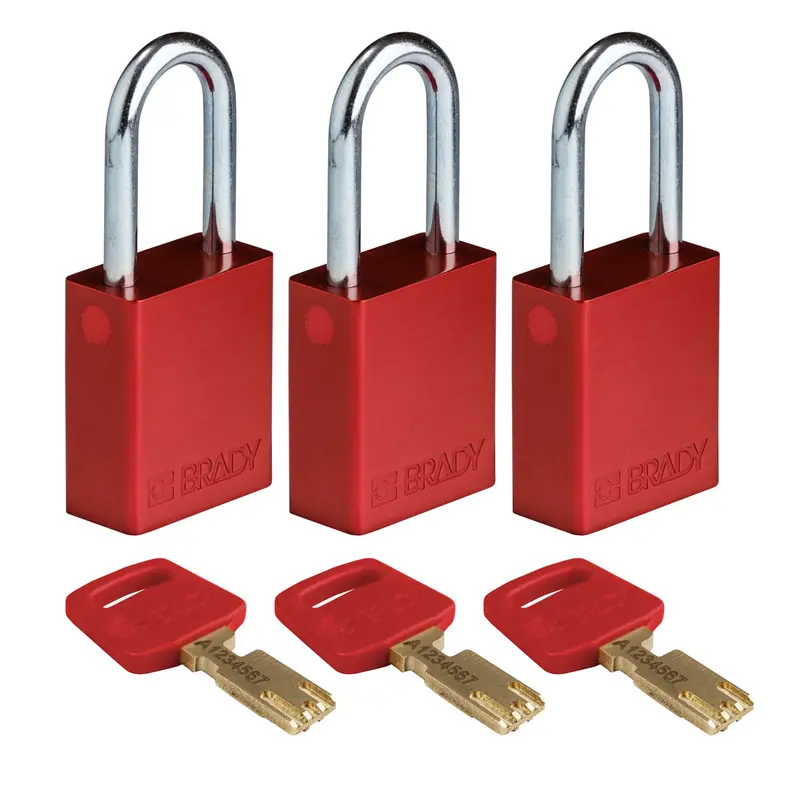 SafeKey-Vorhängeschlösser - Aluminium