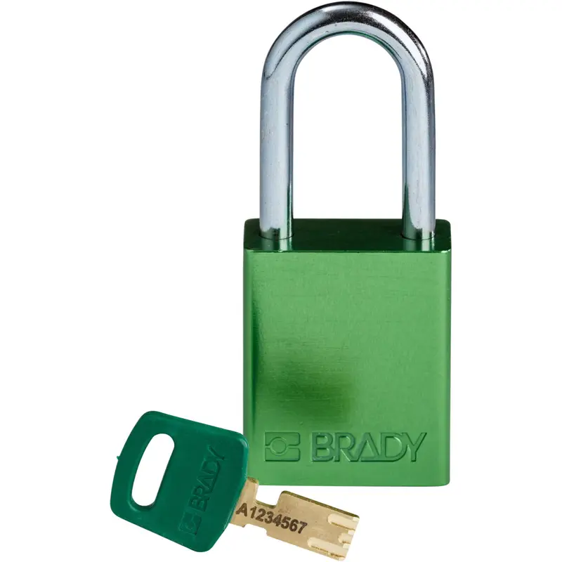 SafeKey-Vorhängeschlösser - Aluminium