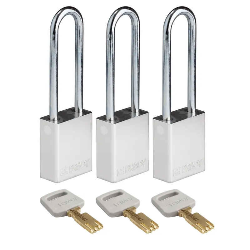 SafeKey-Vorhängeschlösser - Aluminium