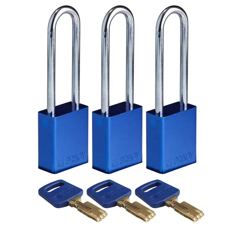 SafeKey-Vorhängeschlösser - Aluminium