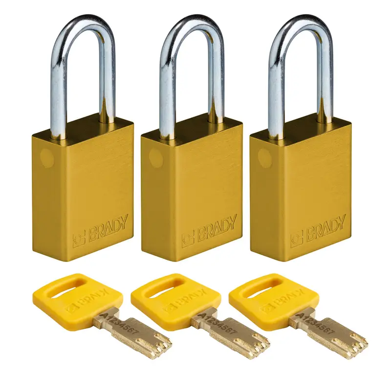 SafeKey-Vorhängeschlösser - Aluminium