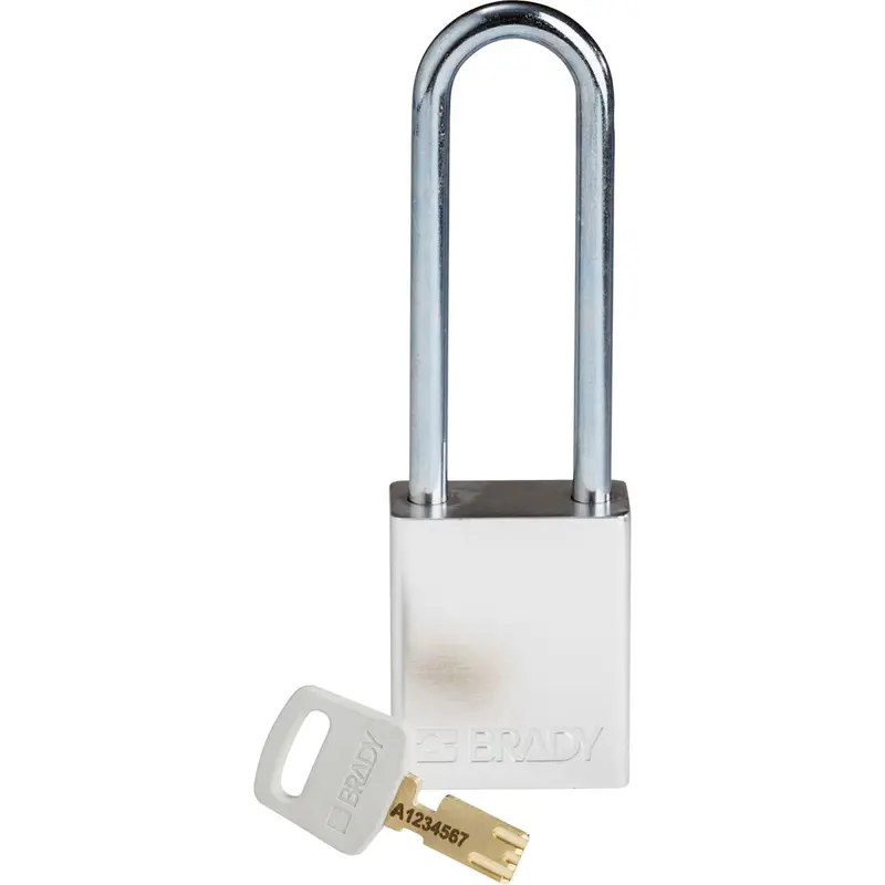 SafeKey-Vorhängeschlösser - Aluminium