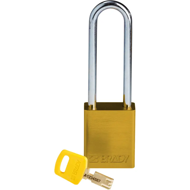 SafeKey-Vorhängeschlösser - Aluminium