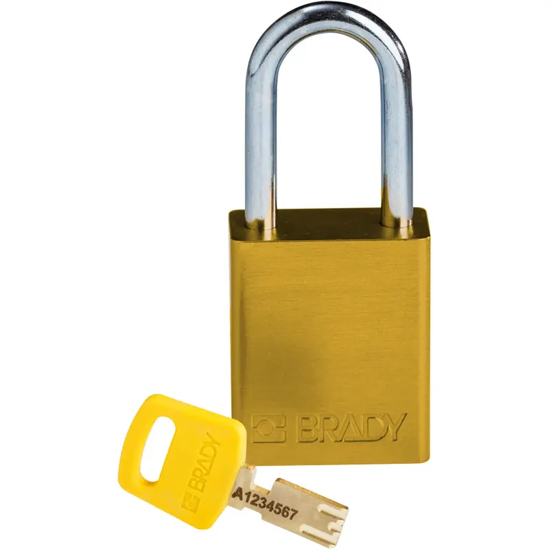 SafeKey-Vorhängeschlösser - Aluminium
