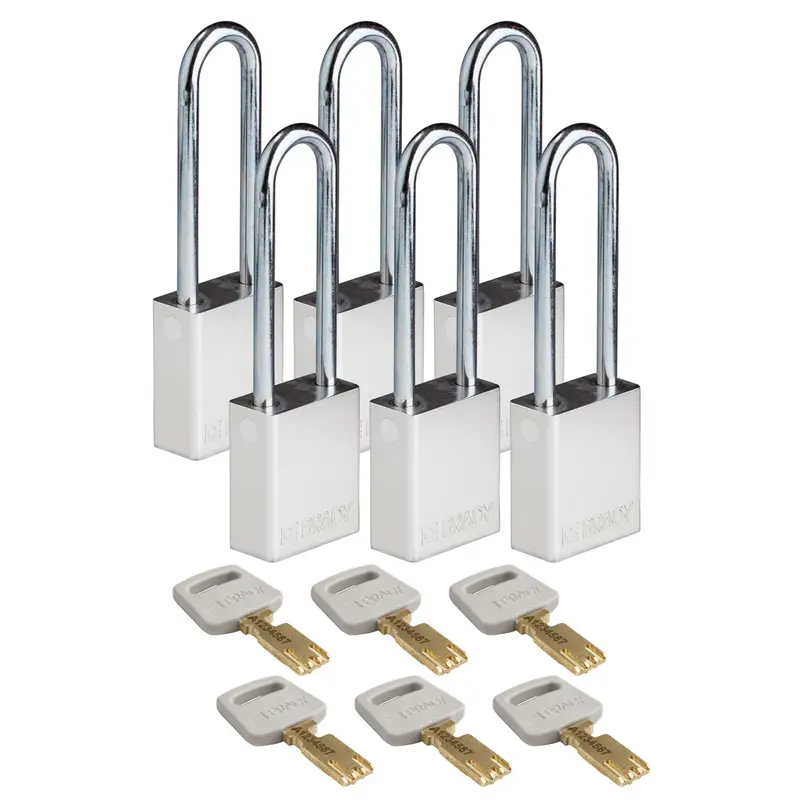 SafeKey-Vorhängeschlösser - Aluminium