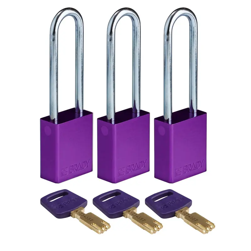 SafeKey-Vorhängeschlösser - Aluminium