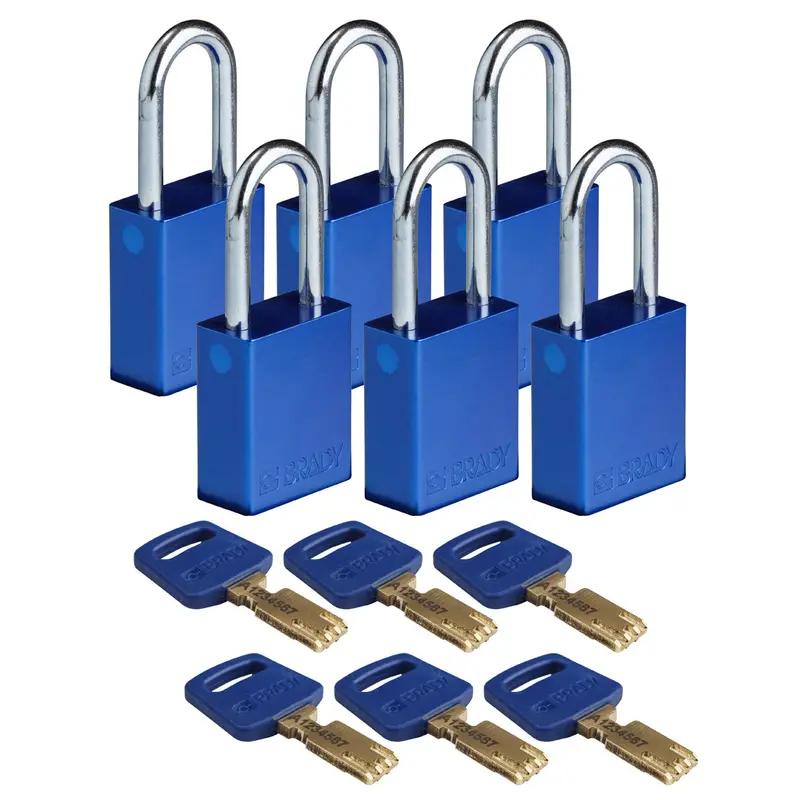SafeKey-Vorhängeschlösser - Aluminium