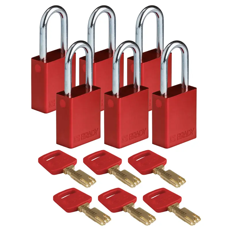 SafeKey-Vorhängeschlösser - Aluminium