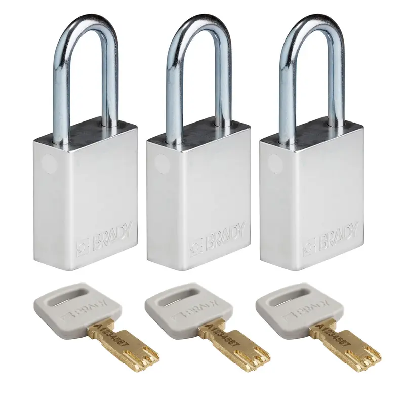 SafeKey-Vorhängeschlösser - Aluminium