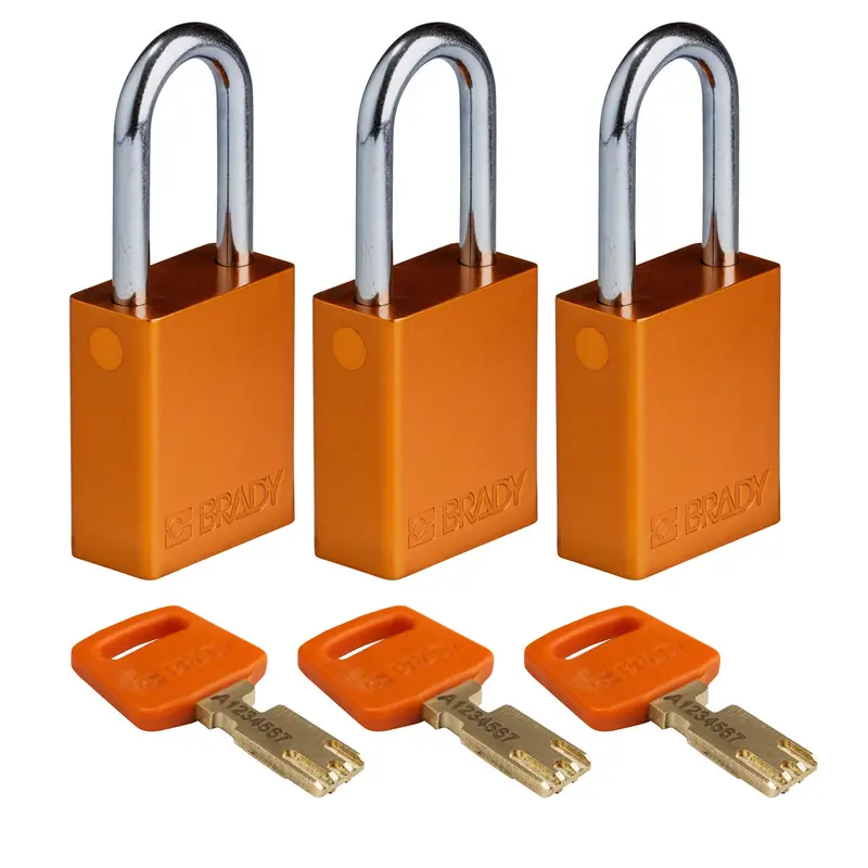 SafeKey-Vorhängeschlösser - Aluminium