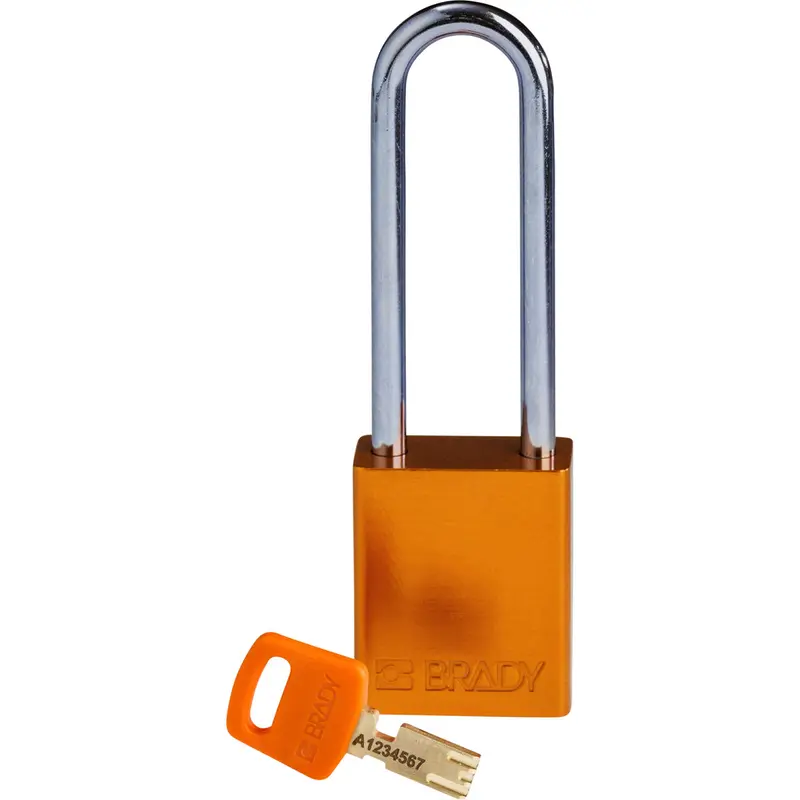 SafeKey-Vorhängeschlösser - Aluminium