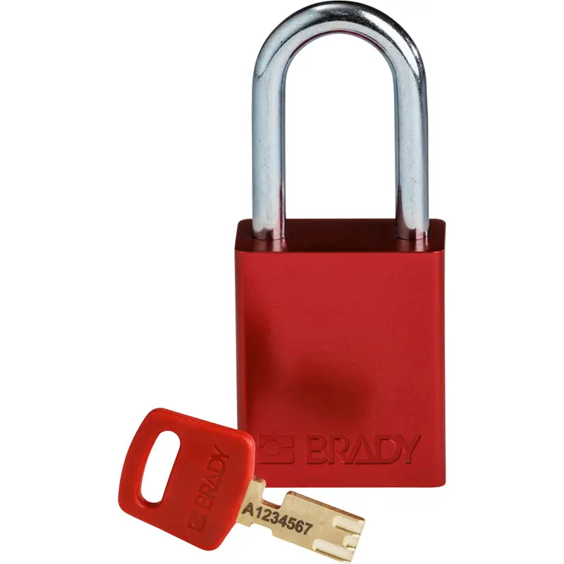 SafeKey-Vorhängeschlösser - Aluminium