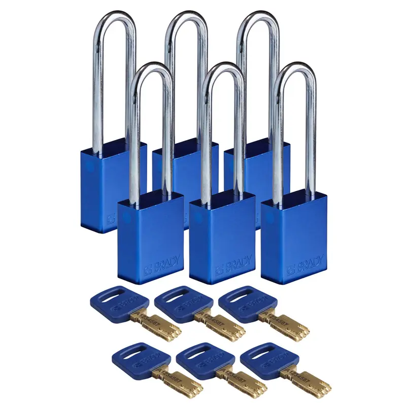 SafeKey-Vorhängeschlösser - Aluminium