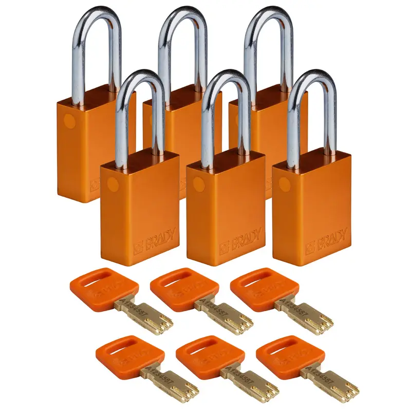 SafeKey-Vorhängeschlösser - Aluminium
