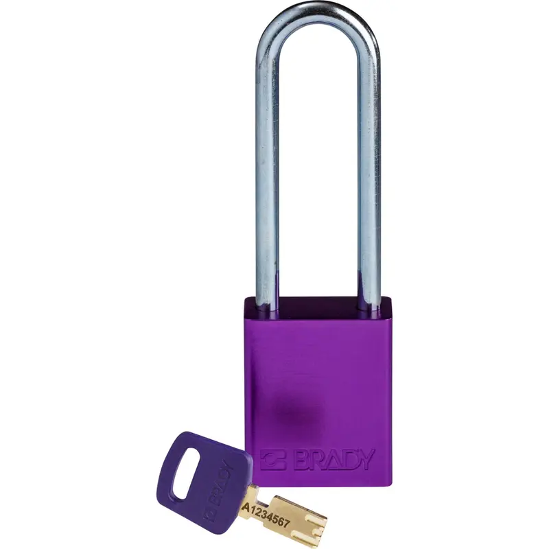 SafeKey-Vorhängeschlösser - Aluminium
