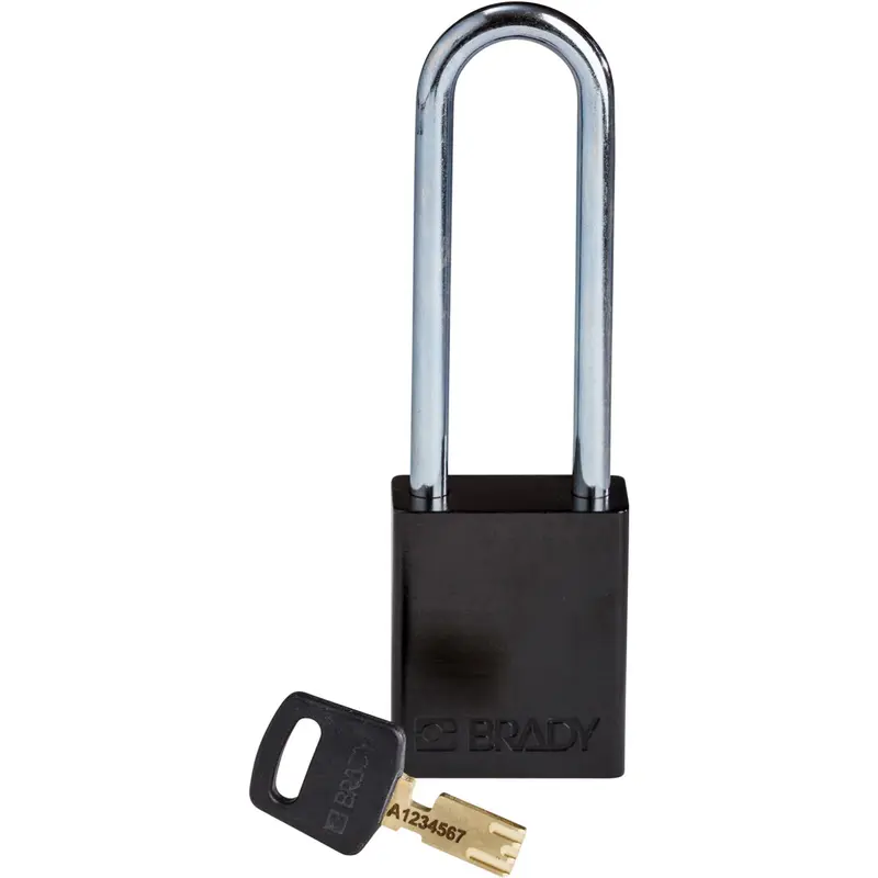 SafeKey-Vorhängeschlösser - Aluminium