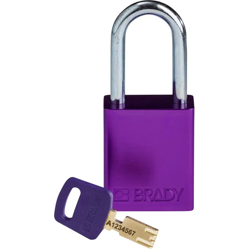 SafeKey-Vorhängeschlösser - Aluminium