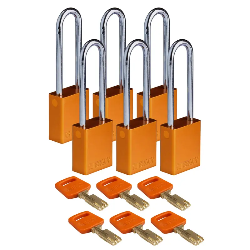 SafeKey-Vorhängeschlösser - Aluminium