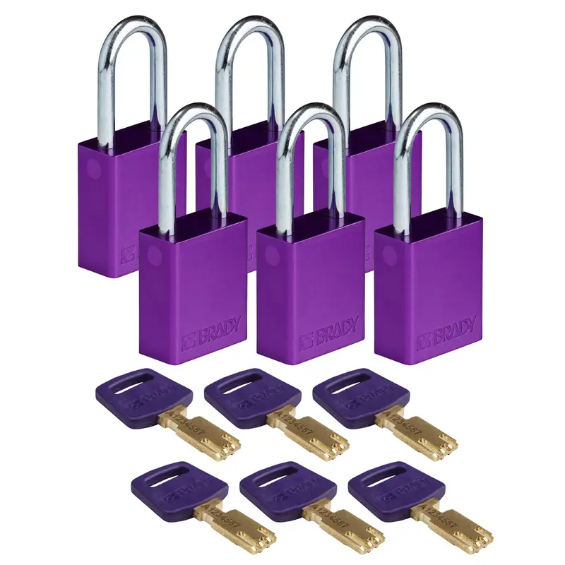 SafeKey-Vorhängeschlösser - Aluminium