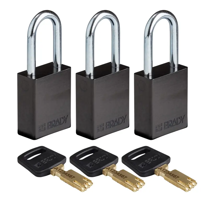 SafeKey-Vorhängeschlösser - Aluminium