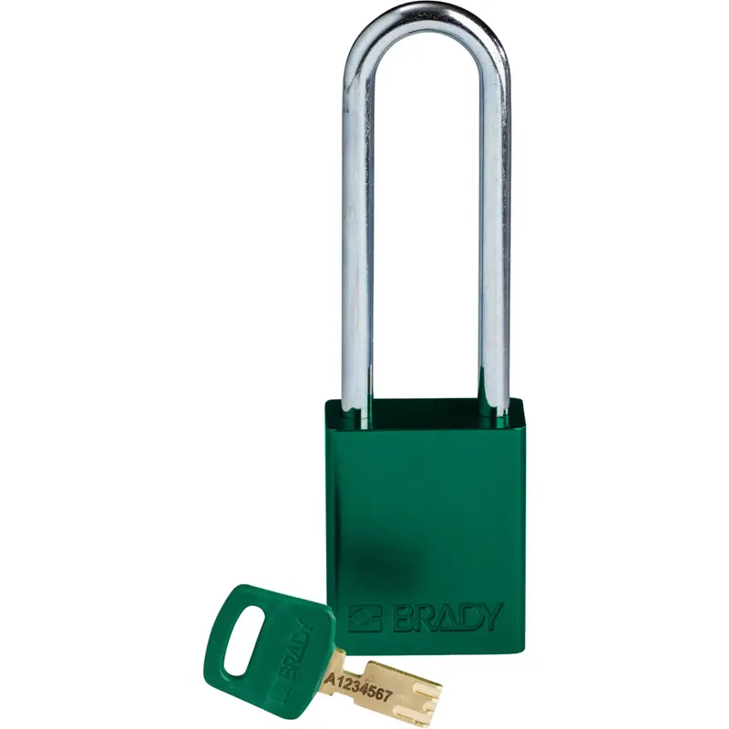SafeKey-Vorhängeschlösser - Aluminium