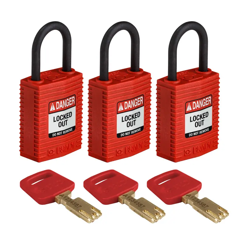 SafeKey-Vorhängeschlösser - kompakt
