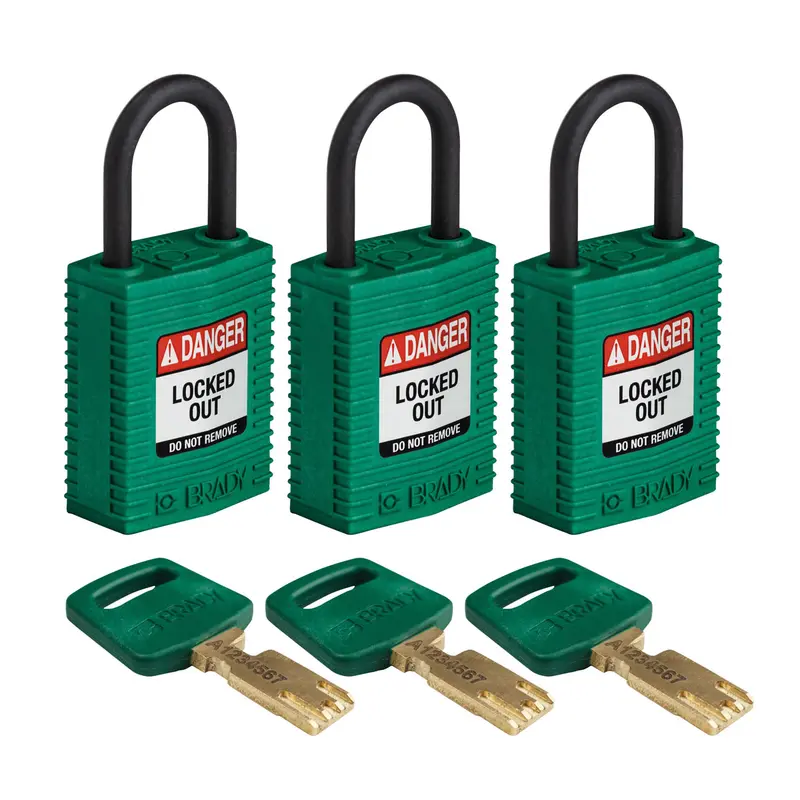 SafeKey-Vorhängeschlösser - kompakt