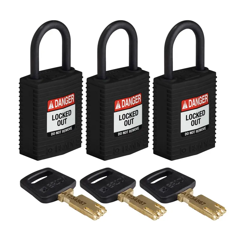 SafeKey-Vorhängeschlösser - kompakt