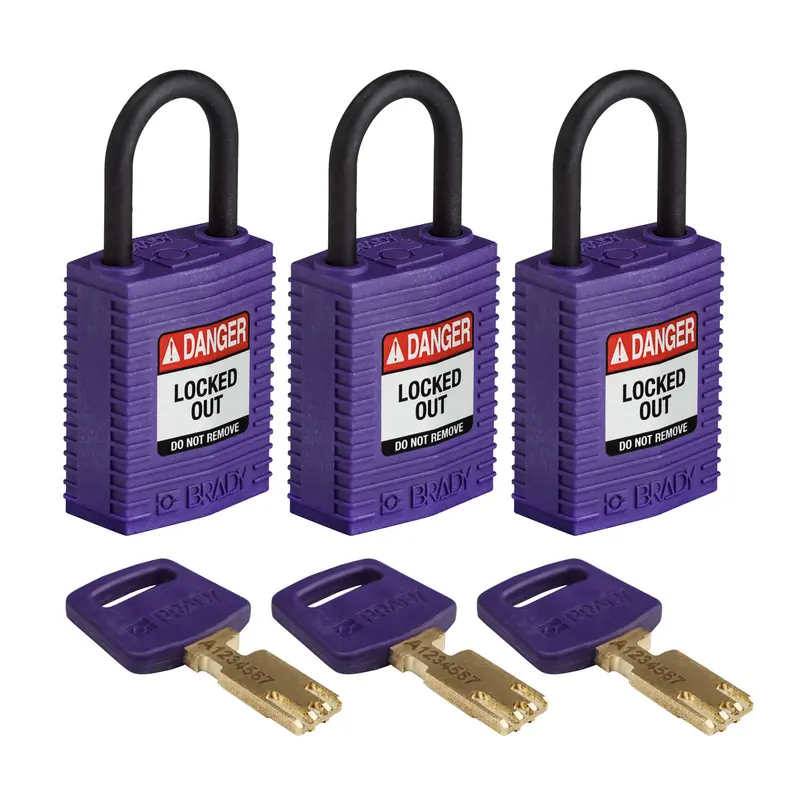 SafeKey-Vorhängeschlösser - kompakt