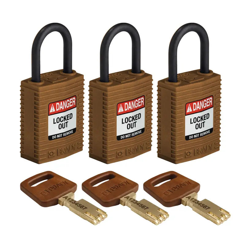 SafeKey-Vorhängeschlösser - kompakt