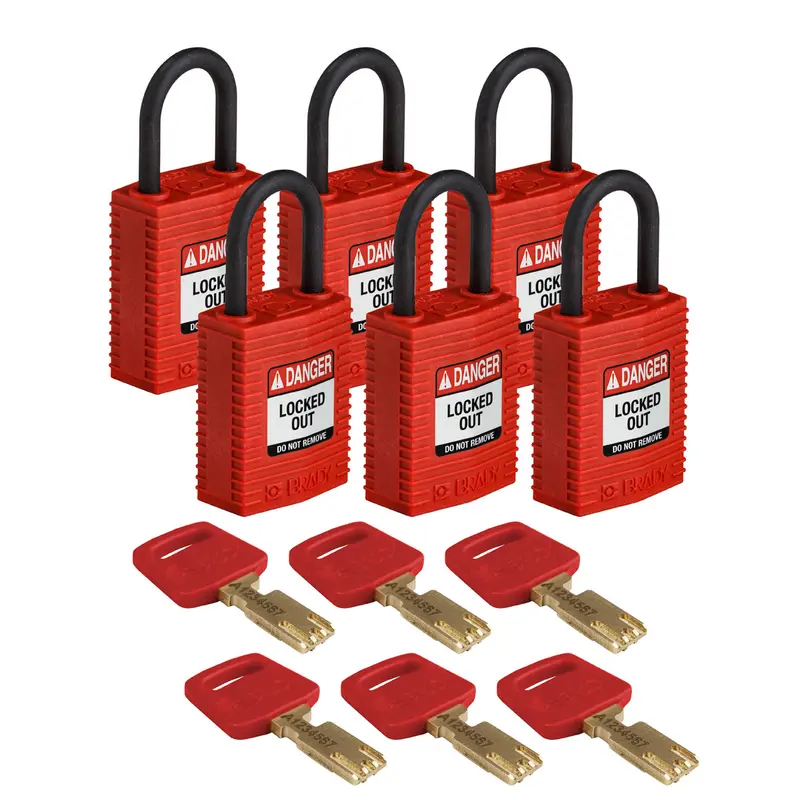 SafeKey-Vorhängeschlösser - kompakt