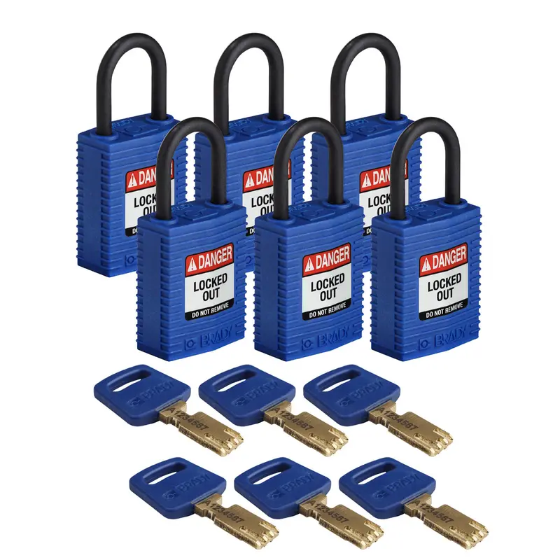 SafeKey-Vorhängeschlösser - kompakt