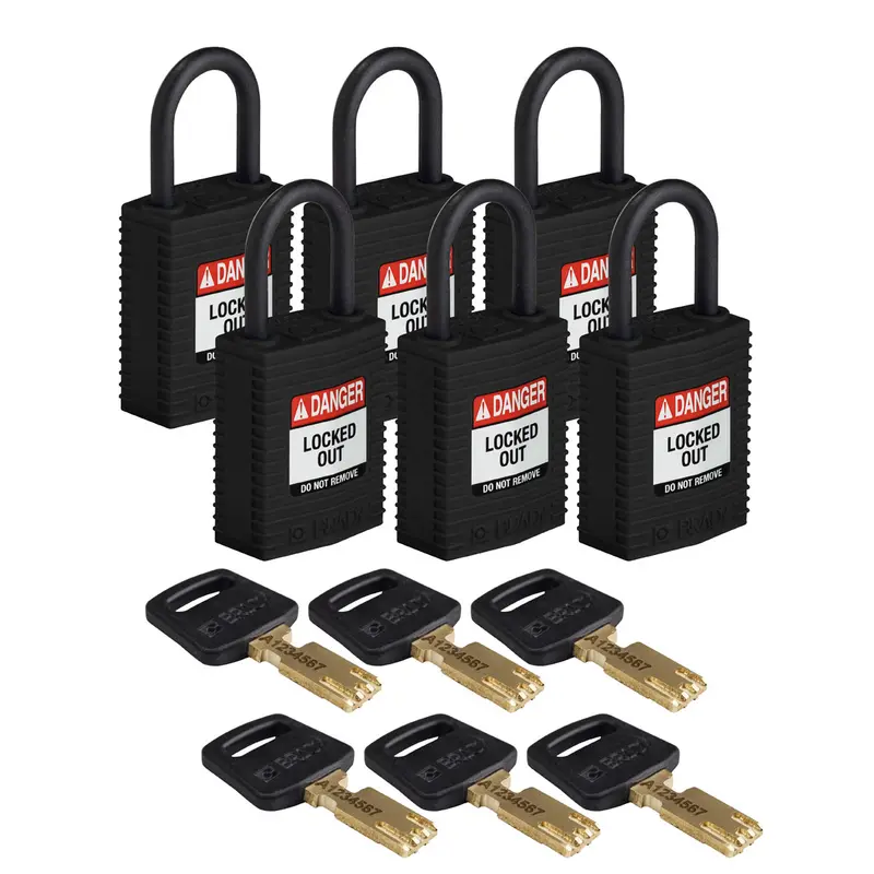 SafeKey-Vorhängeschlösser - kompakt