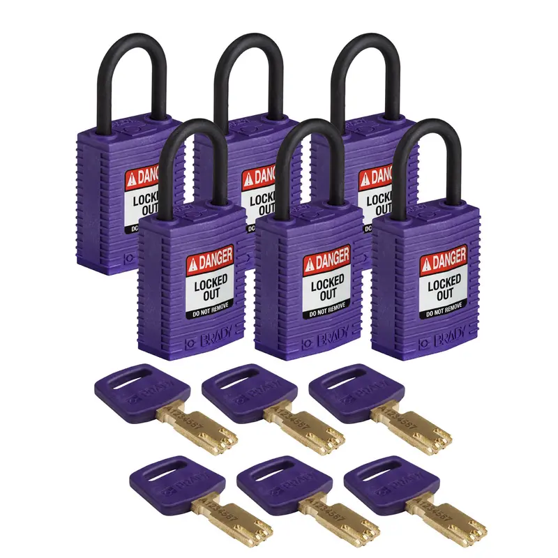 SafeKey-Vorhängeschlösser - kompakt
