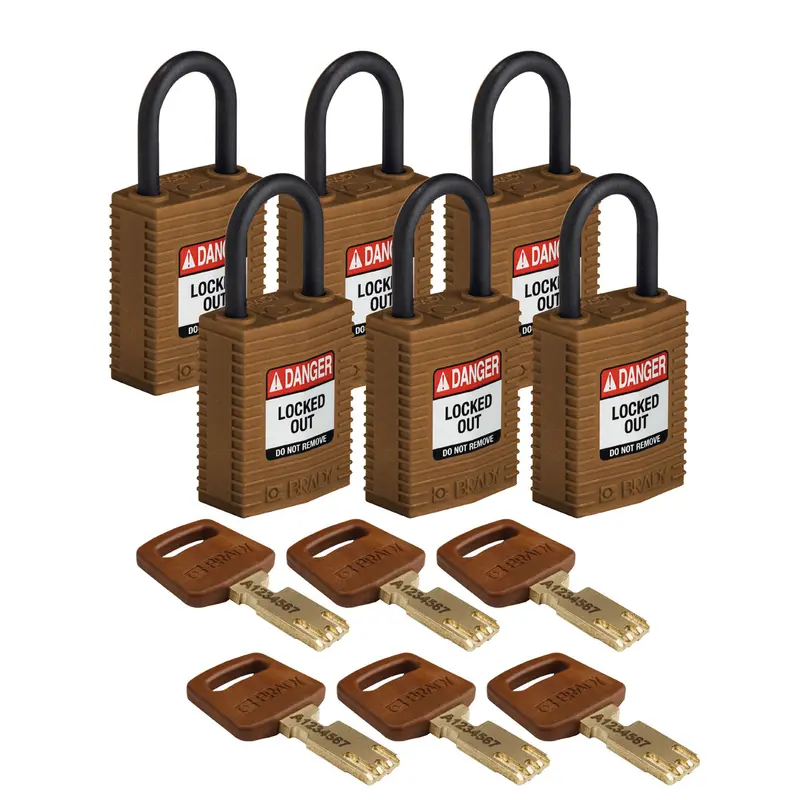 SafeKey-Vorhängeschlösser - kompakt