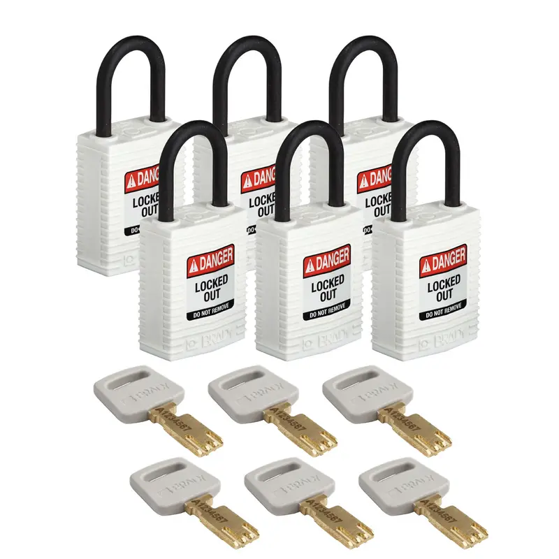 SafeKey-Vorhängeschlösser - kompakt
