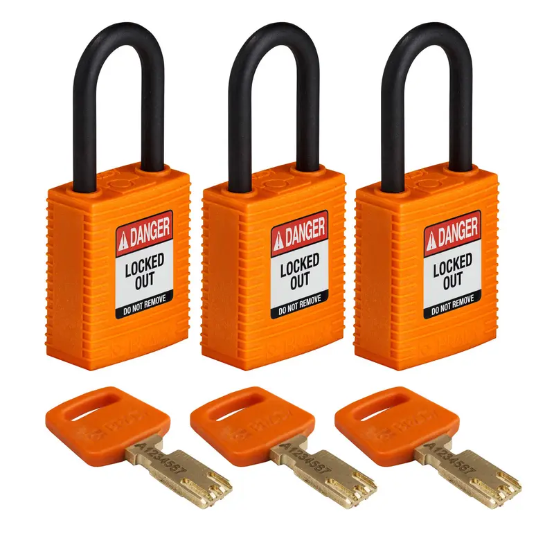 SafeKey-Vorhängeschlösser - Nylon