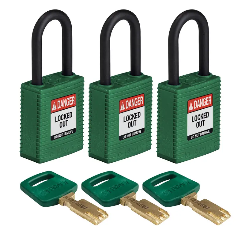 SafeKey-Vorhängeschlösser - Nylon