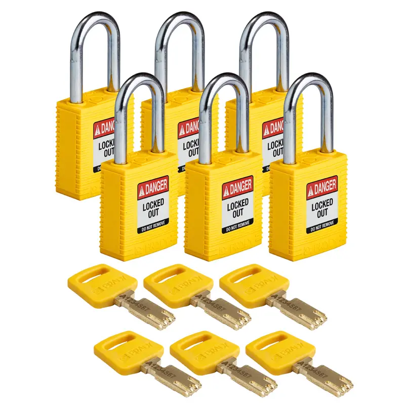 SafeKey-Vorhängeschlösser - Nylon