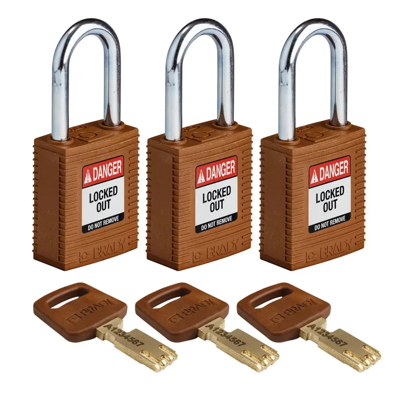 SafeKey-Vorhängeschlösser - Nylon