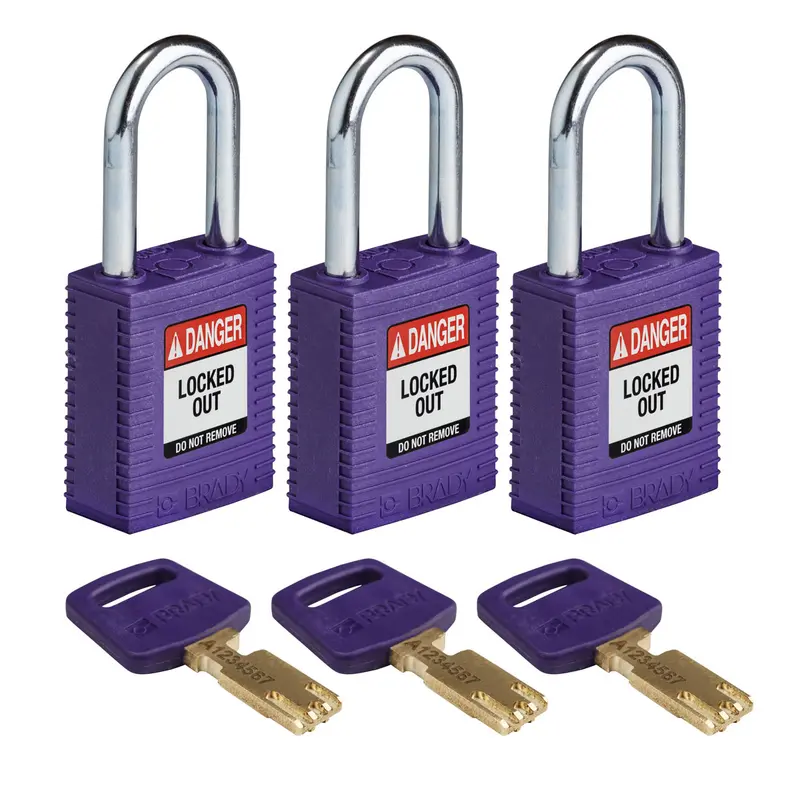 SafeKey-Vorhängeschlösser - Nylon