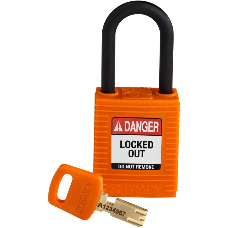 SafeKey-Vorhängeschlösser - Nylon